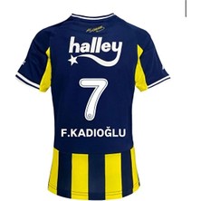 Legent Lady Fenerbahçe 2026 Sezonu Iç Saha Çubuklu # Ferdi Kadıoğlu # Yetişkin Forması