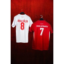Legent Lady Türkiye Milli Takım A:r:d:a Güler (Beyaz)/kerem Aktürkoğlu (Kırmızı) Ikili Yetişkin Forması