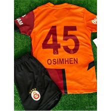 Legent Lady Maske Hediyeli Victorr-Osimhenn Çocuk Parçalı Forması (Forma Şort Çorap Maske) 4 Lü Set