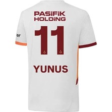 Legent Lady Gâlatâsarây 2024/25 Deplasman Beyaz Yunus Yetişkin Forması 5-Yıldız