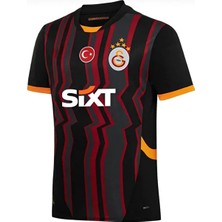 Legent Lady 2024/25 Galatâsarây. #20/.gabriel/sara. Alternatif Forma 5-Yıldız Siyah