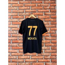 Legent Lady Gâlatâsarây 2024/25 Álvaro Morata Yeni Sezon Special Edition Siyah Özel Forması