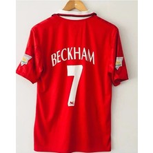 Legent Lady Manchester/united 92/93 Sezonu D.a.v.i.d B.e.c.k.h.a.m Nostalji Forması