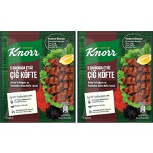 Brf Store Veltrolab Knorr Çiğ Köfte 5 Dakikada Etsiz 120 G 2li Paket