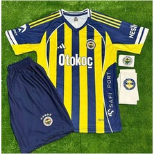 Legent Lady 2026/.FENERBÃHÇE Isimsiz Iç Saha Parçalı Yeni Sezon Çocuk Forması 4'lü Set.