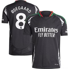 Legent Lady Martin Ødegaard 8 Yeni Sezon 2024/25 A.r.s.e.n.a.l Deplasman Siyah Forması (Thırd Shirt)