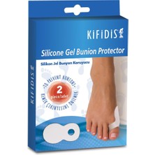 Brf Store Veltrolab 9FRS2ASUU000023 Kifidis 220 Tahriş Etmeyen Silikon Jel Ayak Bunyon Baş Parmak Kemik Koruyu