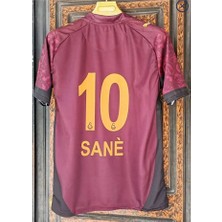 Legent Lady Galatâsarây./ #10 Ⓢⓐⓝⓔleroy Sane Deplasman Bordo Yetişkin Forması