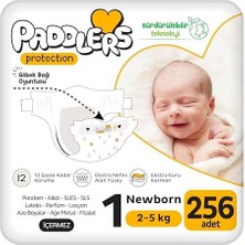 Protection Yenidoğan Bebek Bezi (256 Adet) Bakım Seti