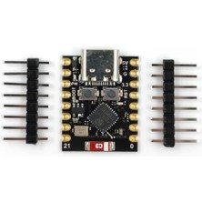 Brf Store Veltrolab ESP32 C3 Super Mini Geliştirme Kartı Wifi Bluetooth Type-C USB 160MHZ 4mb Flash 400KB Psra