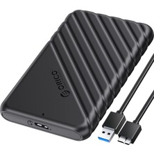 Brf Store Veltrolab Orıco Usb3.0 2.5 Inç HDD 6tb SSD Harici Slim Harddisk Kutusu, , Siyah