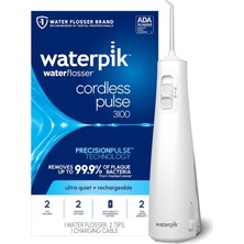 Ayrex Waterpik Akülü Darbeli Şarj Edilebilir Taşınabilir Su Pensesinde Dişler, Diş Eti, Diş