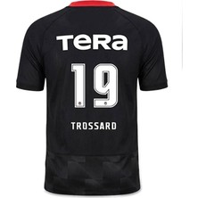 Legent Lady -Bêşikt'âşk./ 2027 Leandro Trossard Yeni Sezon Yetişkin Siyah Futbol Forması