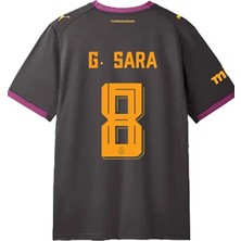 Legent Lady Gallatâsarây. 2027 Gabriel Sara Alternatif Siyah Yeni Sezon Yetişkin Forması