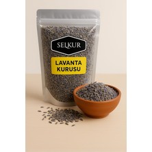 Ayrex Selkur Lavanta Kurusu 1kg(Doğal,boyasız)