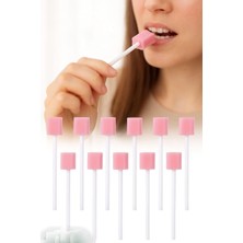 Ayrex Transformacion Süngerli Swab - Ağız ve Diş Bakım Çubuğu - 50 Adet 722088