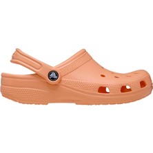 Crocs Classic Erkek Sandalet Tekstil Malzeme ile Rahat Günlük Kullanım için Turuncu Renkli 10001-86A