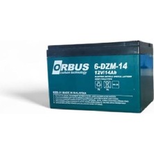 Ayrex 12V 14AH Deep Cycle Derin Döngülü Elektrikli Bisiklet Aküsü E-Bike Batarya 150X97X95MM