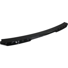 Ayrex Ferrous Autoaccessories Dacia Jogger ile Uyumlu Arka Tampon Üstü Koruyucu Parlak 2022 ve Üs