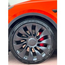 Ayrex Ayaltes Tespx Tesla Uberturbine 21'' Siyah Jant Koruyucu 1 Jant