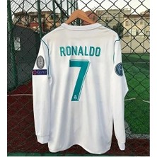Legent Lady R.e.a.l Madrid 2018 Kiev Şampiyonlar Ligi Finali 7 Cristiano Ronaldo Forması
