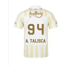 Legent Lady 2027 Fe.ner.bah'çe Anderson Talisca Yeni Sezon Deplasman Beyaz Gold Yakalı Yetişkin Forması