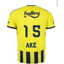 Legent Lady 2027 Fe.ner.bah Çe Nathan Aké Yeni Sezon Iç Saha Çubuklu Yetişkin Forması