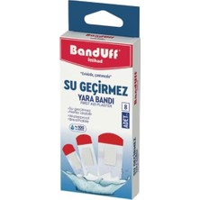 Ayrex Banduff Su Geçirmez Yara Bandı 3'lü Paket (24 Adet)