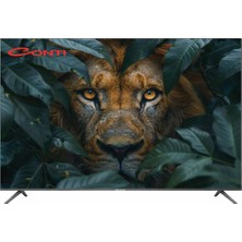 Ayrex Conti 65” 4K QLED Plus Google Tv (CT65OG300U), HDR10, Dolby Vision Atmos, Çerçevesiz, Dahi