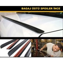 Ayrex Tiger Marketing Bagaj Üstü Spoıler 3,6 cm 135 cm Honda Civic ile Uyumlu