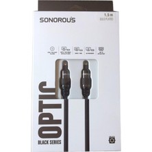 Ayrex Sonorous Black Series Fiber Optik Kablo 3 Metre