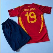 Legent Lady Ispanya Euro 2024 Finali Lamine Yamal Çocuk Forması 2 Li Set 1h