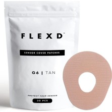 Ayrex Flexd - Dexcom G7 Için Su Geçirmez G7 Yapışkan Yamalar - Cgm - G7 Aksesuarlar Overpatch -
