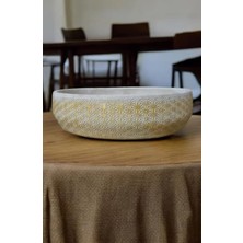 Ayrex Bitkidunyam Beton Orkide Bonsai ve Aranjman Saksısı 25 * 8