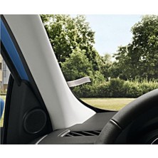 Ayrex Ön Cam Kart Tutucusu Plastik 3T0867159 Skoda Superb 2 ile Uyumlu 2009-2015