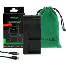 Ayrex Patona NP-F550 NP-F570 NP-F750 NP-F970 NP-F990 Vb. Pd Performance Pil Şarj Cihazı (Maks. 150