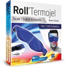Ayrex Roll Termojel Göz Sıcak Soğuk Kompres 8X21 cm