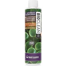 Ayrex Reef Flowers Bioclean Iıı Biyolojik Akvaryum Temizleyici 85 ml Renkli