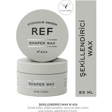 Ayrex Ref Stockholm Ref Shaper Wax 85 ml Orta Tutuşlu Şekillendirici Krem