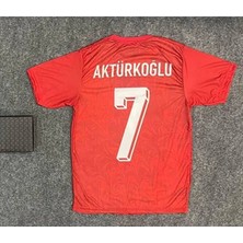 Legent Lady Türkiye 2026 Yeni Sezon Kerem Aktürkoğlu Iç Saha Kırmızı Forması