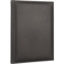 Ayrex 2k Deri Kapak Defter Ajanda Tarihsiz Çizgili 20X28 cm