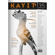 Dergi Kapında Kayıp Kayıt Dergi 35.sayı Eylül-Ekim 2026