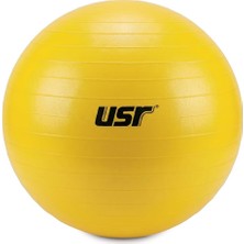 Ayrex Usr Sarı Pilates Topu