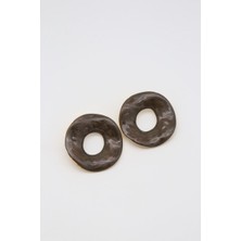 Suda İthalat Çelik Küpe 14 K- 15570 ( 5 cm )
