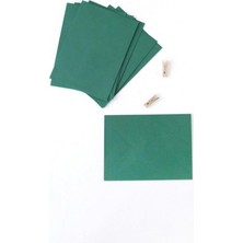 Ayrex Bimotif Koyu Yeşil Standart Zarf, 13X18 cm 100 Adet 13 x 18