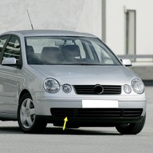 Ayrex Ön Tampon Sağ Izgarası Kapağı Sissiz 6Q0853666D Vw Polo ile Uyumlu 2002-2005