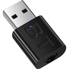 Ayrex Schitec BT-660 2 In 1 Bluetooth 5.0 Ses Alıcı Verici Kablosuz Dönüştürücü