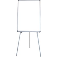 Ayrex Abcpano 80X120 Teleskopik Ayaklı Beyaz Yazı Tahtası