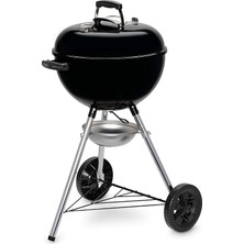 Ayrex Weber Original Kettle E-4710 Charcoal Barbecue - Chromed Steel - Ø 47 cm