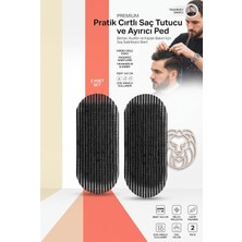 Ayrex Transformacion Pratik Cırtlı Saç Tutucu ve Ayırıcı Ped 6'li Ava Ntaj Seti – Berber, Ku